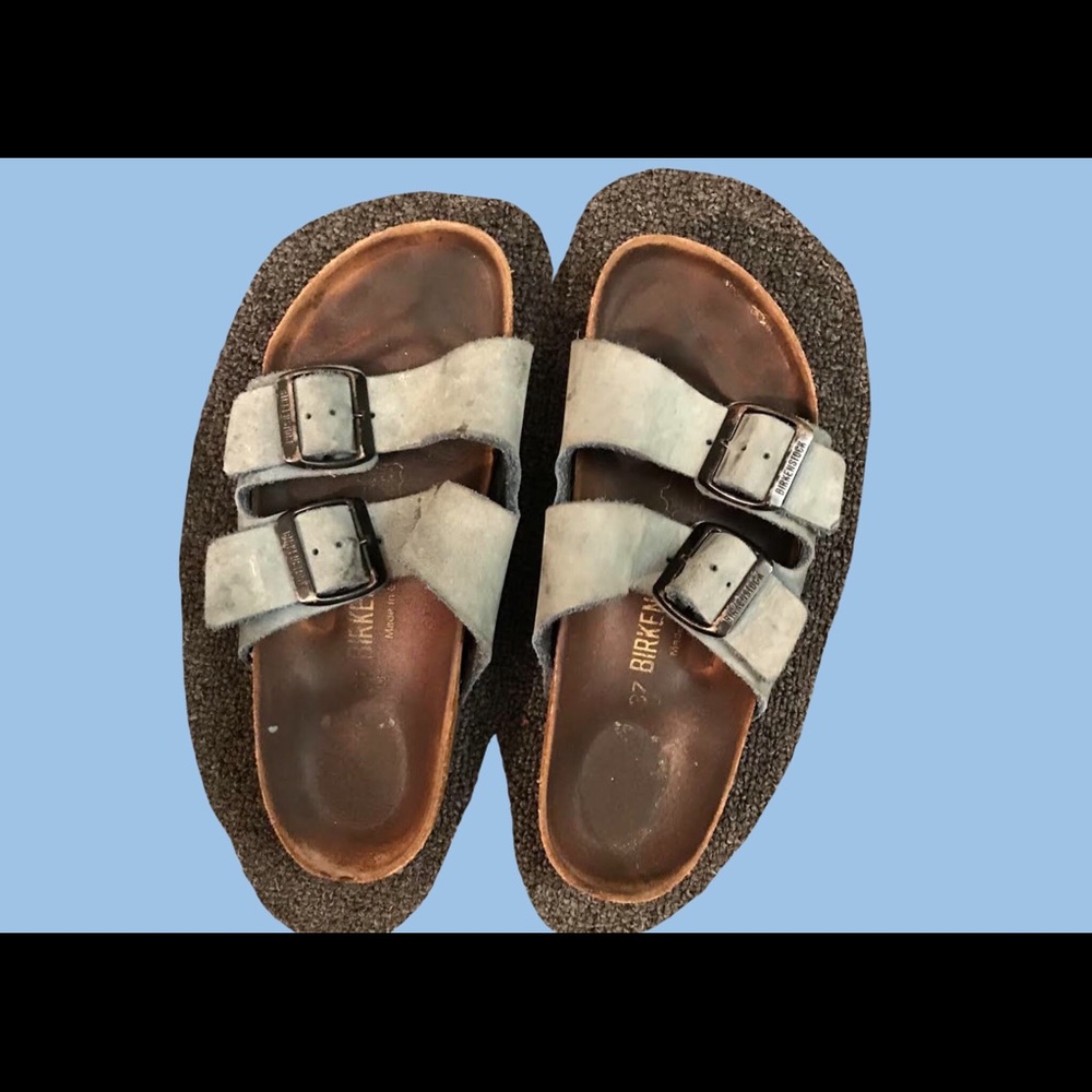 Blue Vintage Birkenstock